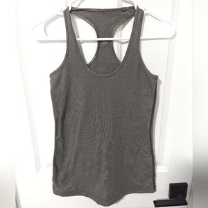 Lululemon Olive Green Racerback Athletic Tank Top Size 4